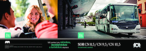 Міжміські автобуси SOR CN 9,5