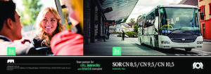 Міжміські автобуси SOR CN 9,5