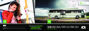 Міжміські автобуси SOR CNG 12,3