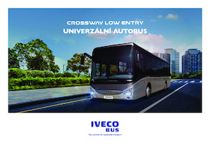 Міжміські автобуси Iveco Crossway LE Natural power 13m 