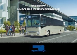 Міжміські автобуси Iveco Crossway Pop 13 m 