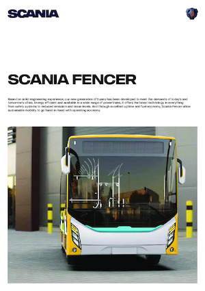 Міжміські автобуси Scania Fencer