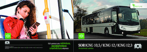 Міжміські автобуси SOR ICNG 12