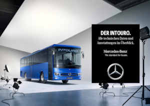 Міжміські автобуси Mercedes-Benz Intouro K