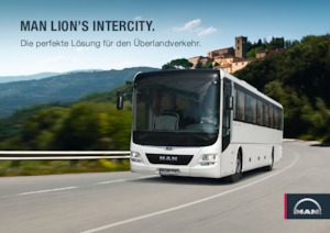 Міжміські автобуси MAN Lion’s Intercity