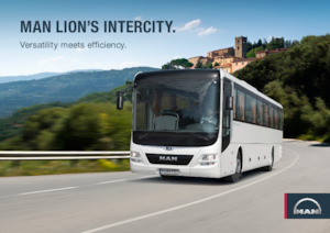 Міжміські автобуси MAN Lion’s Intercity