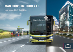 Міжміські автобуси MAN Lionʼs Intercity LE 13