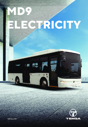 Міжміські автобуси TEMSA MD9 ELECTRICITY