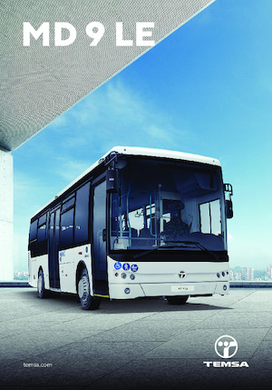 Міжміські автобуси TEMSA MD9 LE