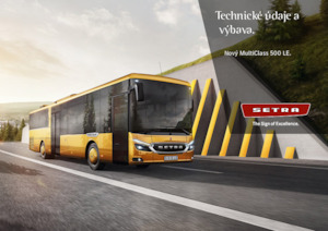 Міжміські автобуси Setra S 518 LE