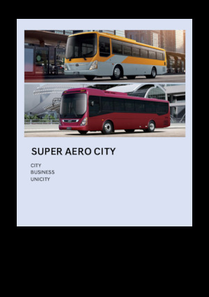 Міжміські автобуси Hyundai Commercial Vehicles SUPER AERO CITY Unicity