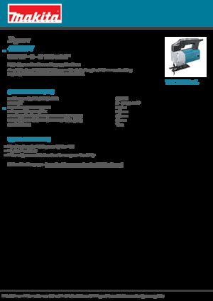Лобзики Makita 4300BV