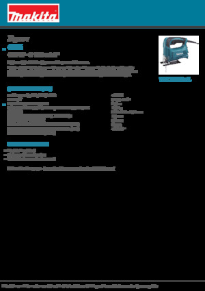 Лобзики Makita 4326