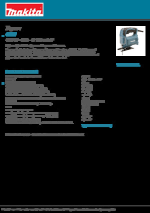 Лобзики Makita 4327