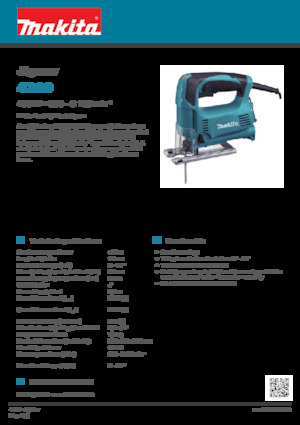 Лобзики Makita 4329