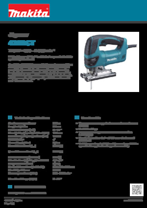 Лобзики Makita 4350CT