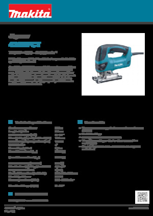 Лобзики Makita 4350FCT