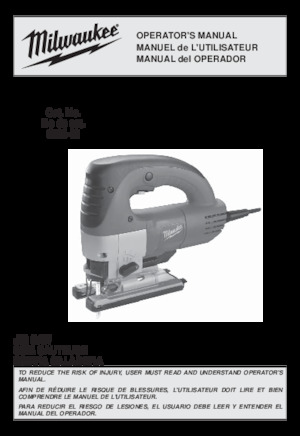 Лобзики Milwaukee 6268-21
