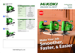 Лобзики HiKOKI CJ90VAST2