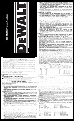 Лобзики DEWALT DW317K