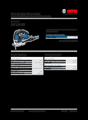 Лобзики Bosch GST 150 BCE