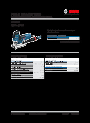Лобзики Bosch GST 150 CE
