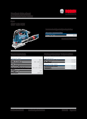 Лобзики Bosch GST 160 BCE