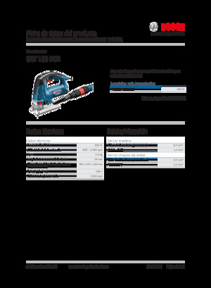 Лобзики Bosch GST 160 BCE