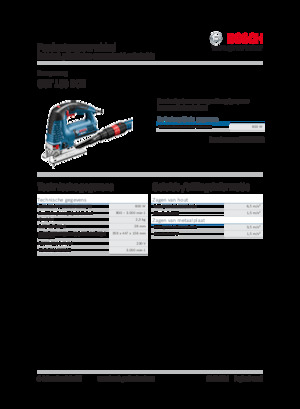 Лобзики Bosch GST 160 BCE
