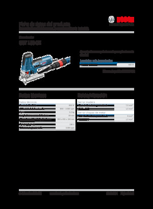 Лобзики Bosch GST 160 CE