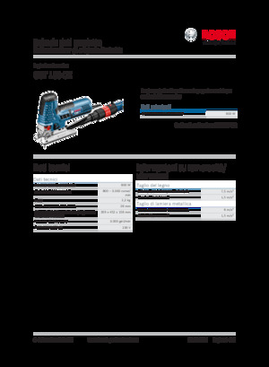 Лобзики Bosch GST 160 CE