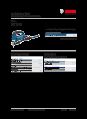 Лобзики Bosch GST 90 BE