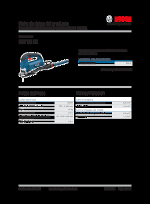 Лобзики Bosch GST 90 BE