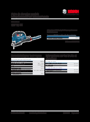 Лобзики Bosch GST 90 BE