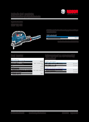 Лобзики Bosch GST 90 BE