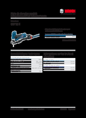 Лобзики Bosch GST 90 E