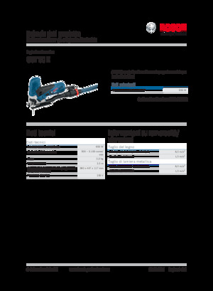 Лобзики Bosch GST 90 E