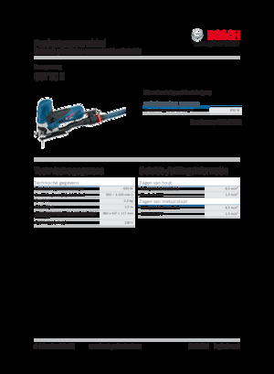 Лобзики Bosch GST 90 E