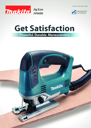 Лобзики Makita JV0600K 