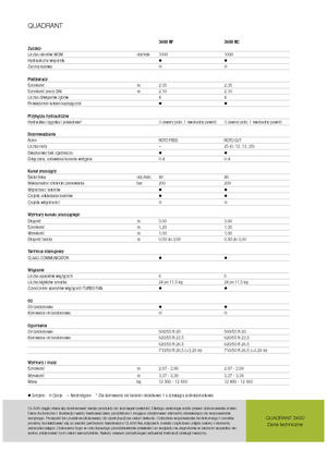 Великі тюкові прес-підбирачі + прес-підбирач з високою щільністю пресування Claas Quadrant 3400 RC