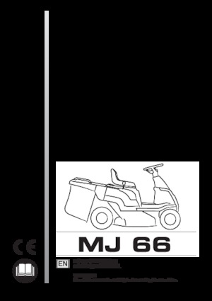 Газонокосарки, газонні та садові трактори Mountfield 827M