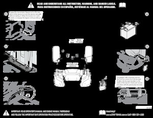 Газонокосарки, газонні та садові трактори Craftsman CMXGRAM1130044