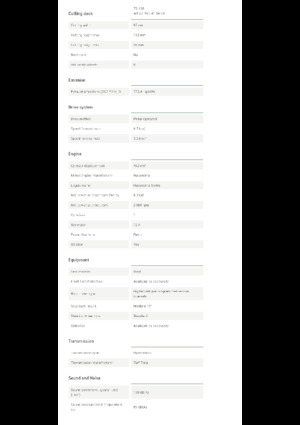 Газонокосарки, газонні та садові трактори Husqvarna TC 138