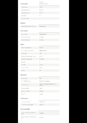 Газонокосарки, газонні та садові трактори Husqvarna TC 242T