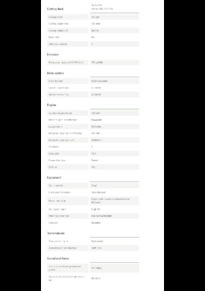 Газонокосарки, газонні та садові трактори Husqvarna TC 242TX