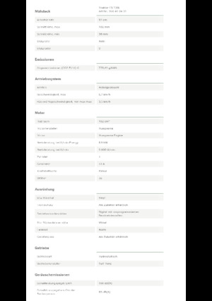 Газонокосарки, газонні та садові трактори Husqvarna TS 138L