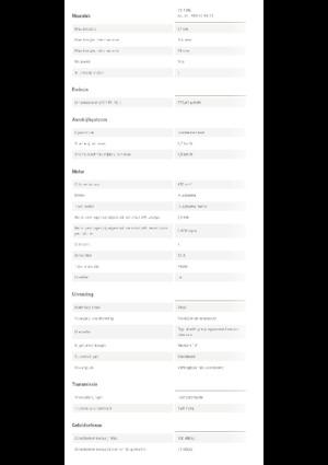 Газонокосарки, газонні та садові трактори Husqvarna TS 138L