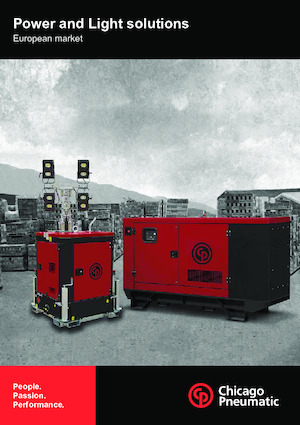 Світлові вежі Chicago Pneumatic CPLT V15W