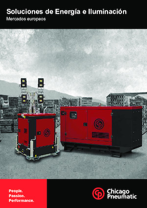 Світлові вежі Chicago Pneumatic CPLT V15