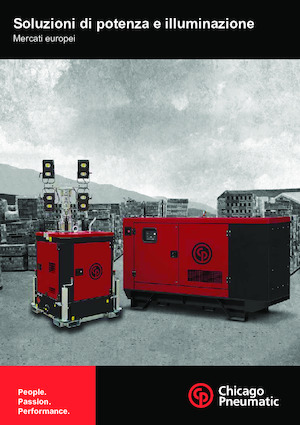 Світлові вежі Chicago Pneumatic CPLT V15W